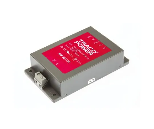 63-7654-76　TRACOPOWER 30W 1 Output Embedded Switch Mode Power Supply SMPS, 2.5A, 12V dc Encapsulated　TMP 30112C