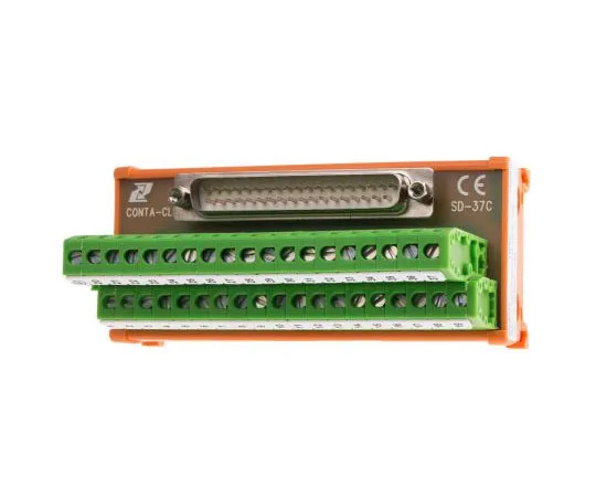 63-7657-05　RS PRO, 37 Pole D-sub Connector, Male Interface Module, DIN Rail Mount　665-9706