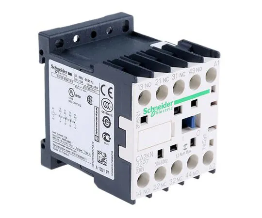 63-7630-46　Schneider Electric Control Relay 2NO/2NC, 10 A　CA2KN22P7