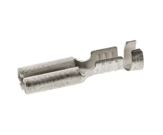 63-7681-67　TE Connectivity FASTON .110 Series Crimp Receptacle, 2.8 x 0.5mm, 0.5mm² to 1mm², 20AWG to 17AWG, Tin Plated　160539-2