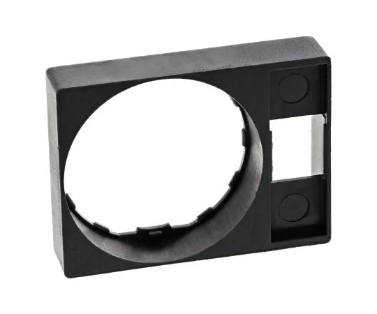 63-7633-97　Schneider Electric Harmony XB Leg*** Plate for *** with XALD Series, XALK Series, XB4 Series, XB5 Series　ZBZ34