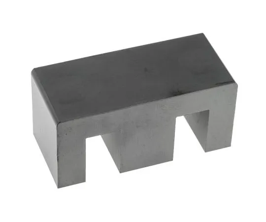 63-7650-40　EPCOS N87 E 70 Ferrite Core Transformer, 9700nH, 70.5 x 32 x 33.2mm, For Use With Transformer　B66371G0000X187