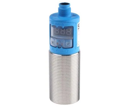 63-7709-24　Sick Ultrasonic Sensor Barrel M30 x 1.5, 60 → 350 mm, Analogue, M12 - 5 Pin IP67　UM30-212113
