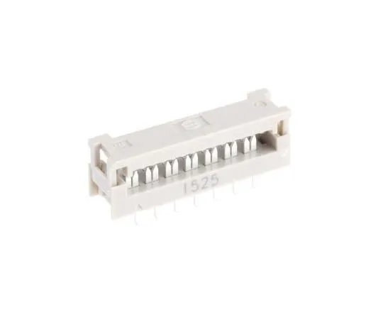 63-7703-12　Harting 14-Way IDC Connector Plug for  Through Hole Mount, 2-Row　9181149622
