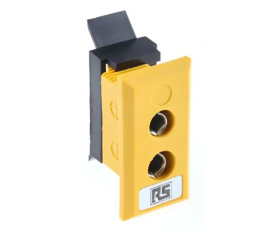 63-7556-15　RS PRO BS Standard Panel Socket Connector for *** with Type K Thermocouple Type K, Standard　455-9607