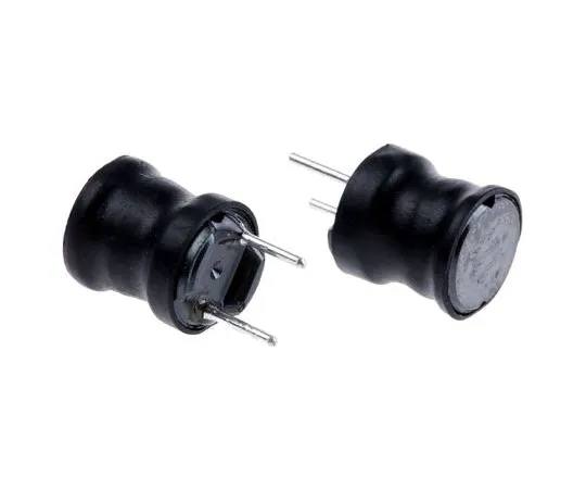 63-7582-13　Wurth 22 mH ±5% Ferrite Radial Inductor, 100mA Idc, 55Ω Rdc WE-TI　744742223