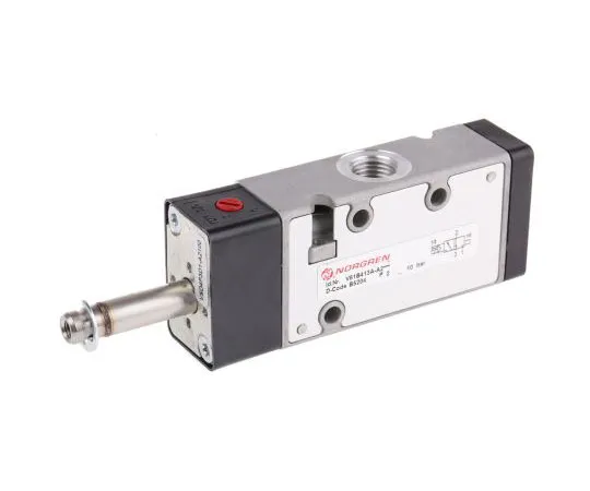63-7556-60　Norgren 3/2 Pneumatic Control Valve Solenoid/Pilot G 1/4 61 Series　V61B413A-A2000