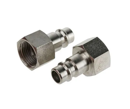 63-7662-94　RS PRO Pneumatic Quick Connect Coupling Steel 3/8 in Threaded　667-1973
