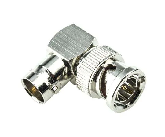 63-7711-61　Right Angle 75Ω RF Adapter BNC Plug to BNC Socket 0 → 1GHz　B5072A1-ND3G-75