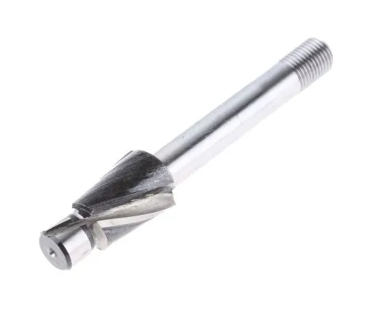 63-7610-58　HSS M12 108 mm Counterbore Drill Bit, 20mm Cutter Diameter, 12 mm Screwed Shank　522-7480