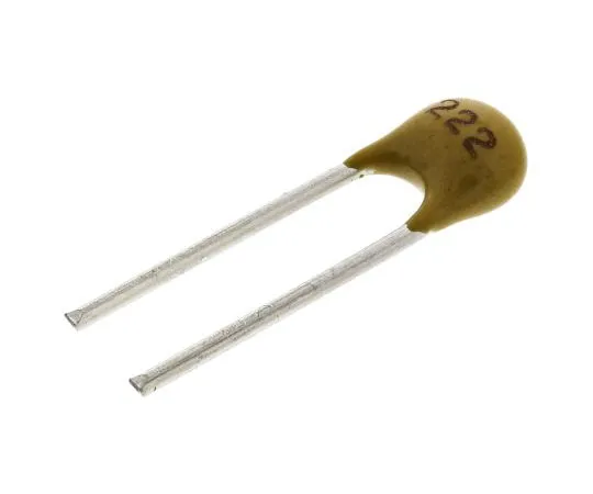 63-7619-41　KEMET 2.2nF MLCC 100V dc ±10% Through Hole C315C222K1R5TA　C315C222K1R5TA