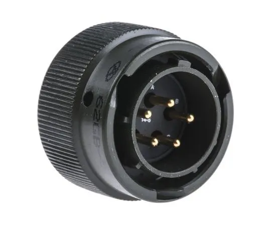 63-7620-88　Amphenol 62GB Series, 5 Way Cable Mount MIL Spec Circular Connector Plug, Pin Contacts,Shell Size 14, Bayonet Coupling,　62GB-56T14-05PN