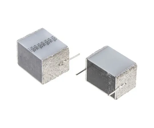 63-7576-25　EPCOS 10μF Polyester Capacitor PET 63 V ac, 100 V dc ±10% B32562 Series Through Hole　B32562J1106K000