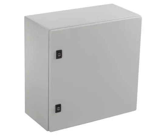 63-7729-03　Schneider Electric Spacial CRN, Steel Wall Box, IP66, 250mm x 500 mm x 500 mm　NSYCRN55250