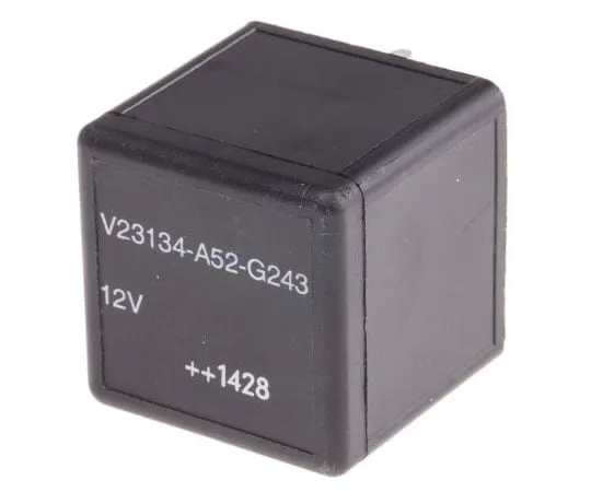 63-7680-52　TE Connectivity SPDT Automotive Relay PCB Mount, 12V dc Coil, 40A　V23134A0052G243