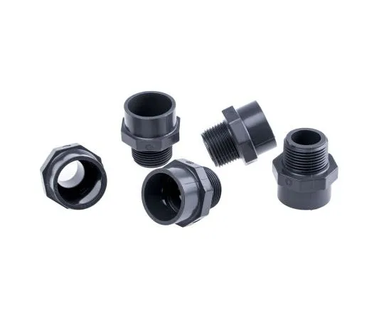 63-7558-61　Georg Fischer 721911708 Straight Adapter PVC Pipe Fitting, 25mm dia.　721911708