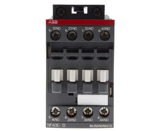 63-7739-26　ABB 4 Pole Contactor, 6 A, 230 V ac/dc Coil, AF Range, 4NO　1SBH137001R1340  NF40E-13