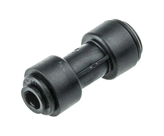 63-7718-44　John Guest PM Pneumatic Straight Tube-to-Tube Adapter, Push In 8 mm　PM200806E