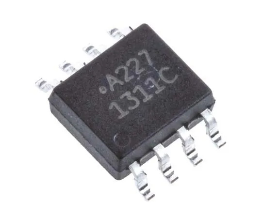 63-7703-83　Broadcom, ACPL-227-50CE DC Input Transistor Output Dual Optocoupler, Surface Mount, 8-Pin SOIC　ACPL-227-50CE