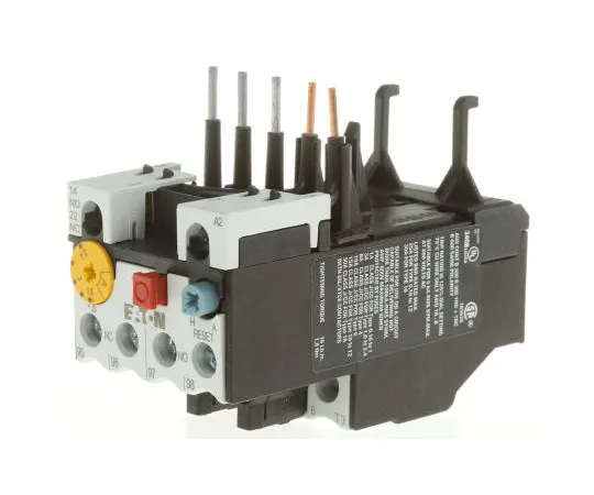 63-7585-28　Eaton Overload Relay NO/NC, 1.6 → 2.4 A, 2.4 A, 6 W, 500 V ac　278437 & ZB12-2,4