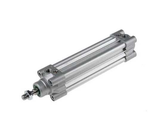 63-7572-63　RS PRO Pneumatic Profile Cylinder 32mm Bore, 100mm Stroke, CDEM Series, Double Acting　480-2147