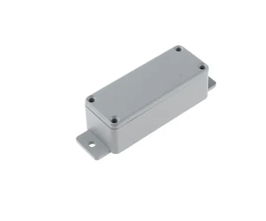 63-7642-70　RS PRO Die Cast Aluminium Enclosure, IP66, Shielded, Flanged, 113.9 x 35.1 x 30mm　621-5028