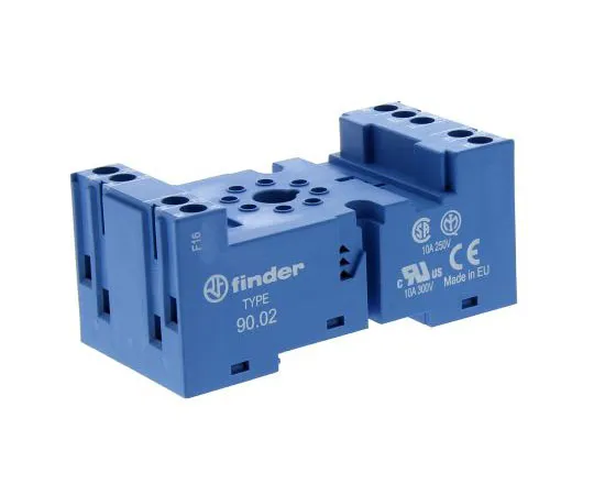 63-7554-49　Finder Relay Socket, 250V ac for *** with 60.12　90.02SMA