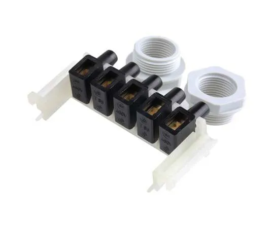 63-7708-21　WISKA Combi Junction Box, IP66, IP67, 110mm x 110mm x 66mm　COMBI 607/5