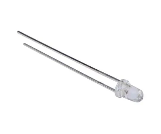 63-7744-34　UV3TZ-405-15 Bivar, UV LED, 405nm 20mW 15 °, 2-Pin Through Hole package　UV3TZ-405-15