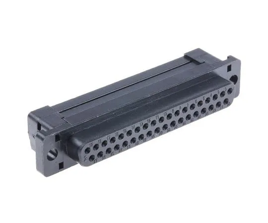 63-7649-93　RS Pro 2.77mm Pitch 37 Way IDC D-sub Connector, Socket, Thermoplastic Shell　642-4783