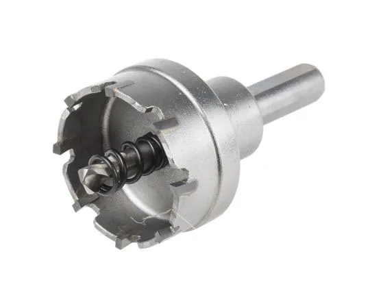 63-7673-99　RS Pro Tungsten Carbide Tipped 38mm Hole Saw, 13mm Cut Depth　673-4728