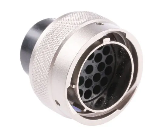 63-7598-90　Souriau UTO Series, 23 Way Cable Mount MIL Spec Circular Connector Plug, Pin Contacts,Shell Size 18, Bayonet Coupling　UT061823PH