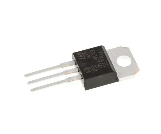 63-7693-79　STMicroelectronics, TYN1225RG, Thyristor, 1200V 16A, 40mA 3-Pin, TO-220AB　TYN1225RG