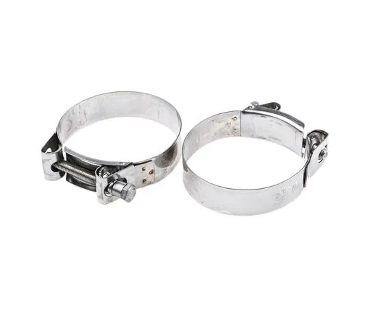 63-7611-81　MIKALOR Stainless Steel Bolt Drive, 25mm Band Width, 85mm - 91mm Inside Diameter　M0301321-9