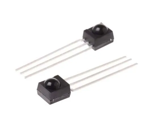 63-7731-13　Vishay TSOP2238, 38kHz IR Receiver, 950nm, 45m Range, Through Hole, 6 x 5.6 x 6.95mm　TSOP2238