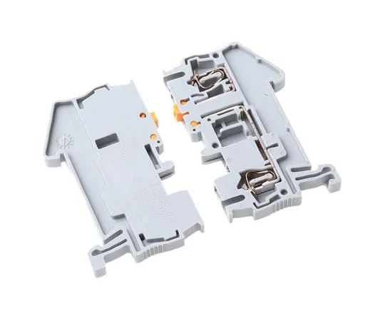 63-7558-06　Phoenix Contact, ST 2.5-MT Series , 400 V Knife Disconnect Terminal Block, Spring Termination　3036343