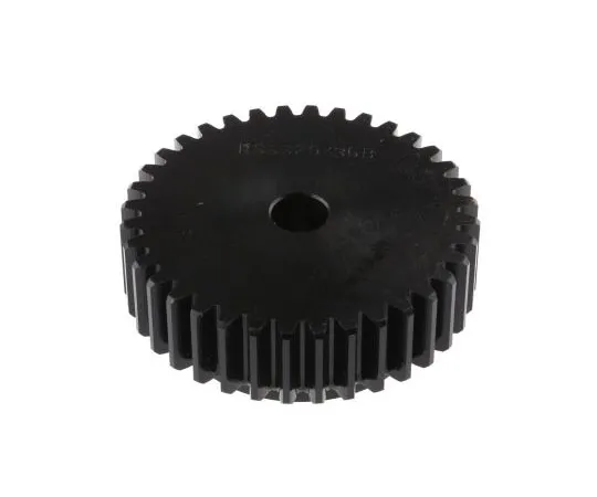 63-7607-18　RS PRO Steel 36 Teeth Spur Gear, 72mm Pitch Diam. , 55mm Hub Diam. , 12mm Bore Diam.　521-6632