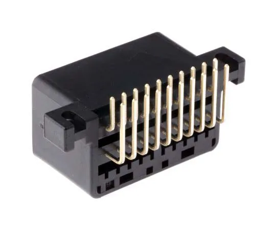 63-7740-50　TE Connectivity MULTILOCK 040 II Female Connector Housing, 20 Way, 2 Row Right Angle　175975-2