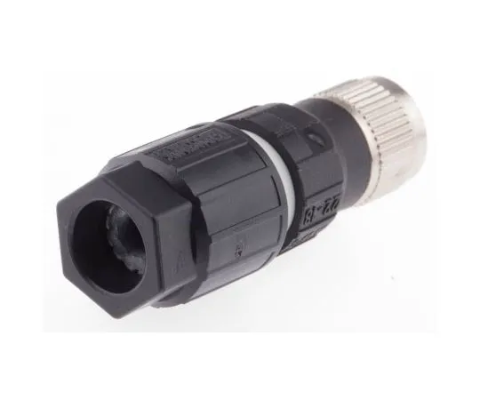 63-7651-13　Phoenix Contact SACC-M12FS-4QO-0.75-M Series M12 Cable Mount Connector, 4 contacts Plug　1641772
