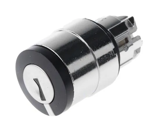 63-7631-78　Schneider Electric Harmony XB4 3 Position Key Switch Head Spring Return Right to Centre　ZB4BG8