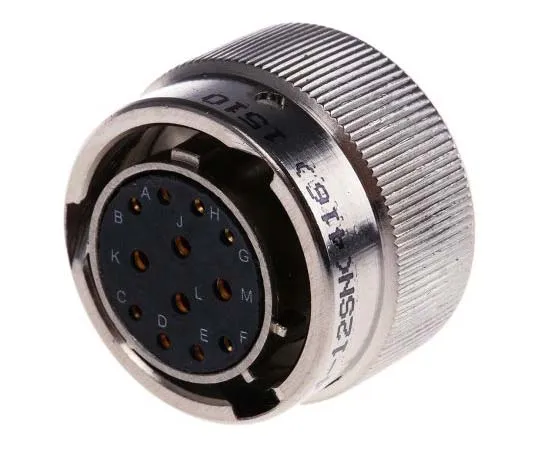 63-7729-27　Amphenol Socapex 62GB Series, 12 Way Cable Mount MIL Spec Circular Connector Plug, Socket Contacts,Shell Size 14　62GB-56T14-12SN(416)