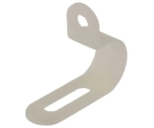 63-7566-80　14.3mm Natural Nylon P Clip　472-6425
