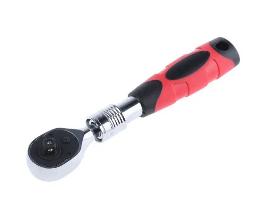 63-7665-88　RS Pro 1/4 in Socket Wrench, Square Drive With Ext***able Ratchet Handle　668-5834