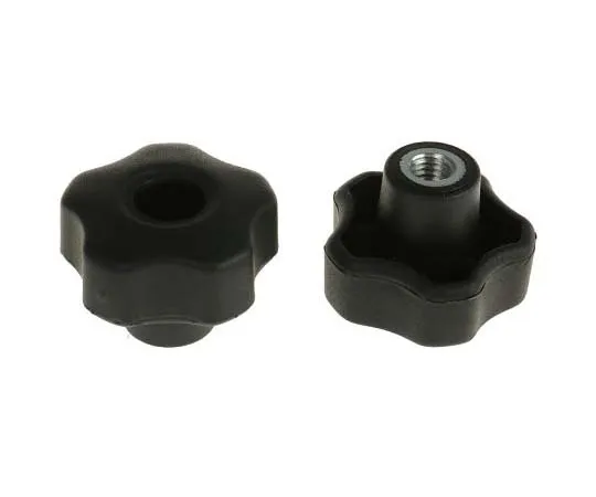 63-7714-98　RS PRO Black Thermoplastic Knob, M8 x 12　702-7611