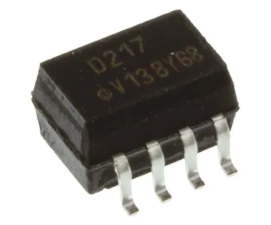 63-7733-77　Vishay, ILD217T DC Input Transistor Output Dual Optocoupler, Surface Mount, 8-Pin SOIC　ILD217T