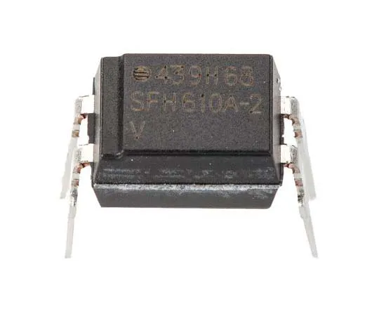 63-7707-75　Vishay, SFH610A-2 DC Input Transistor Output Optocoupler, Through Hole, 4-Pin PDIP　SFH610A-2