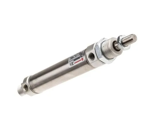63-7600-40　IMI Norgren Pneumatic Roundline Cylinder 25mm Bore, 80mm Stroke, RM/8000/M Series, Double Acting　RM/8025/M/80