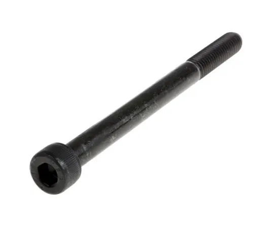 63-7564-68　RS M8 x 100mm Hex Socket Cap Screw Black, Self-Colour Steel　468-0284