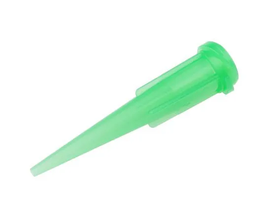 63-7667-82　Dispenser needle 18 GA Taper Green x 50　918125-DHUV