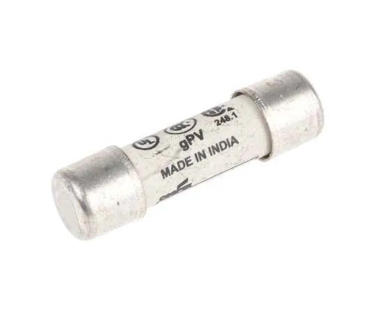 63-7717-33　Cooper Bussmann, 12A Ceramic Cartridge F***, 10 x 38mm　PV-12A10F